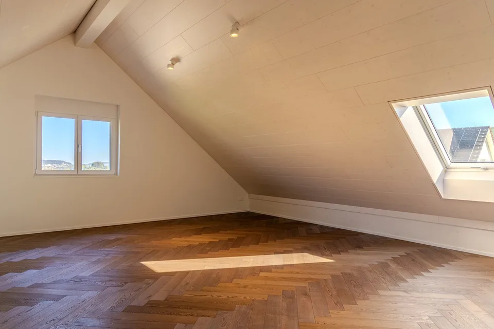 Exclusive 4.5-room attic apartment with gallery and spacious terrace
