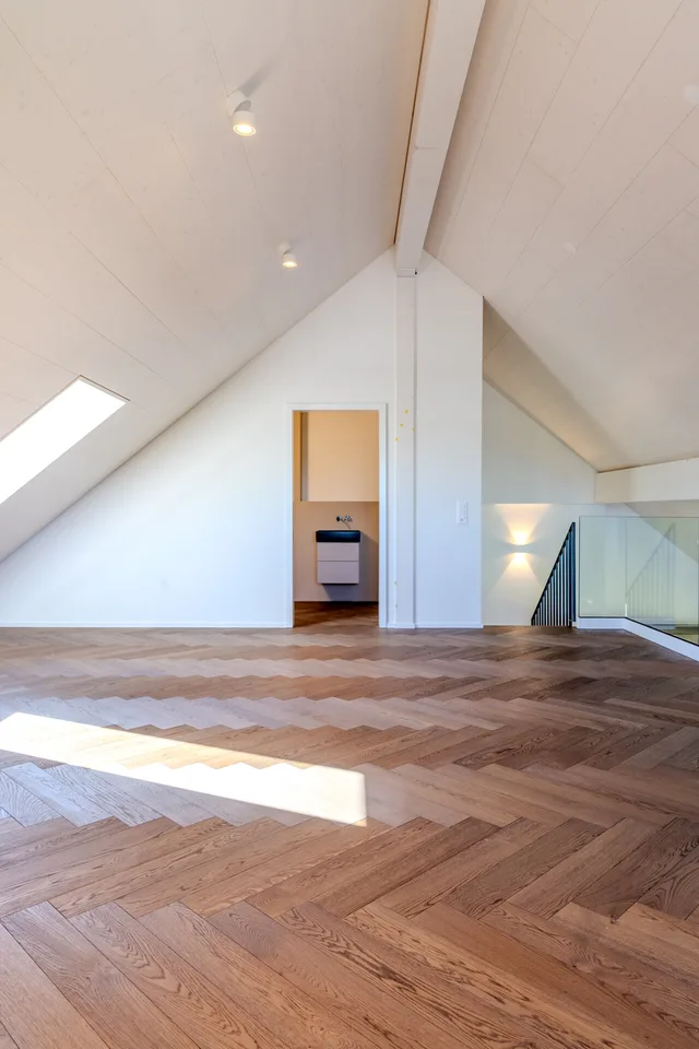 Exclusive 4.5-room attic apartment with gallery and spacious terrace