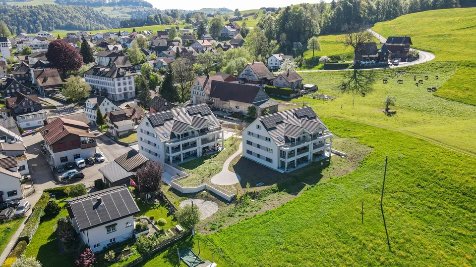 Exclusive 4.5-room attic apartment with gallery and spacious terrace