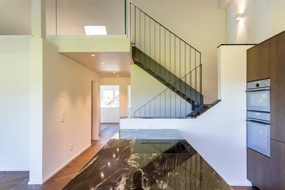 Exclusive 4.5-room attic apartment with gallery and spacious terrace