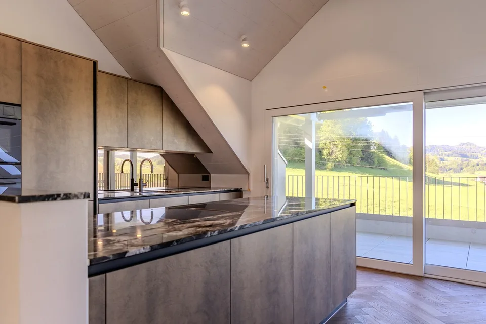 Exclusive 4.5-room attic apartment with gallery and spacious terrace