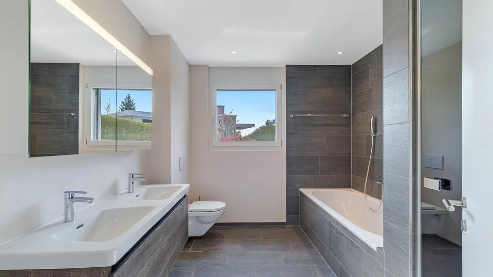 Appartement moderne avec vue panoramique en ville