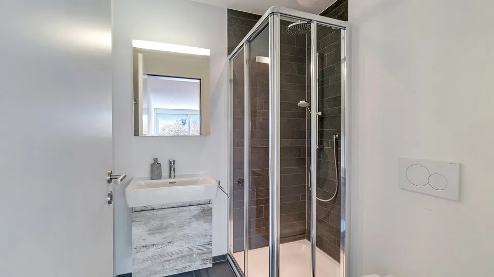 Appartement moderne avec vue panoramique en ville