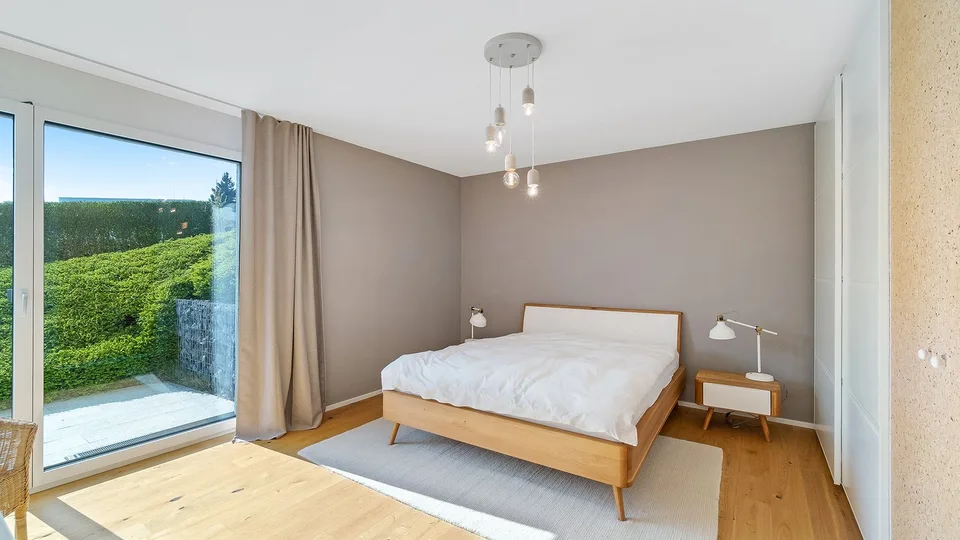 Appartement moderne avec vue panoramique en ville