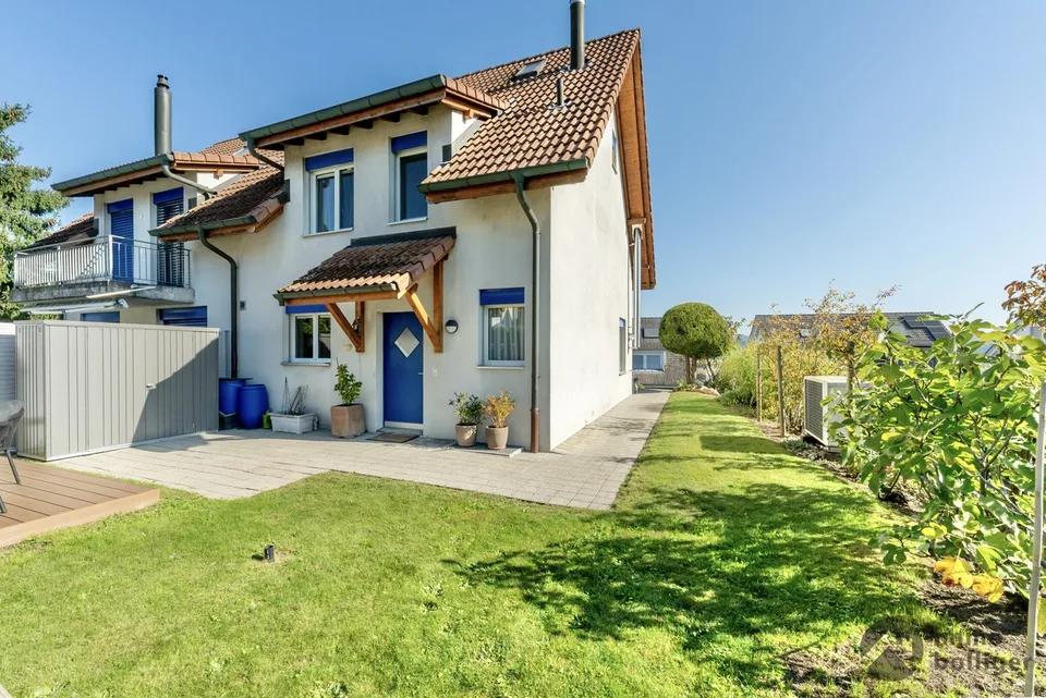 Homeoffice mit Aussicht im beliebten Hölzli Quartier
