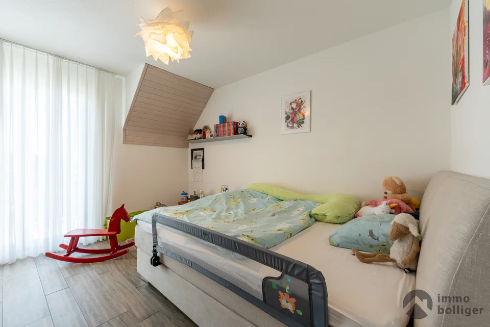 Homeoffice mit Aussicht im beliebten Hölzli Quartier