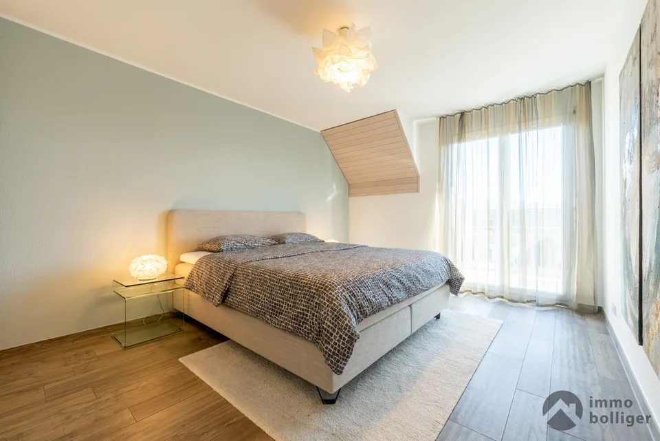 Homeoffice mit Aussicht im beliebten Hölzli Quartier