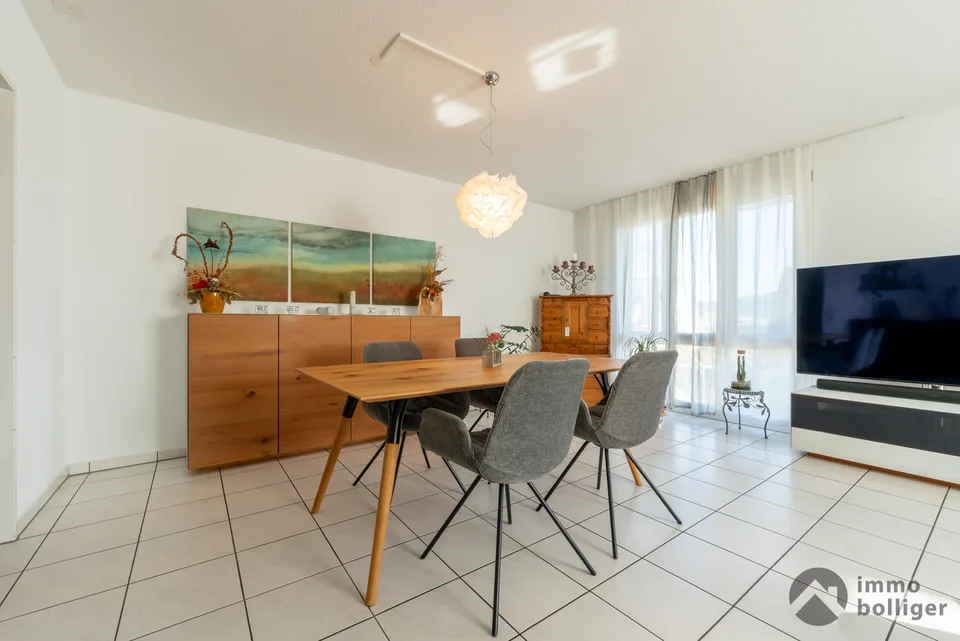 Homeoffice mit Aussicht im beliebten Hölzli Quartier