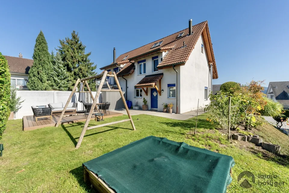 Homeoffice mit Aussicht im beliebten Hölzli Quartier