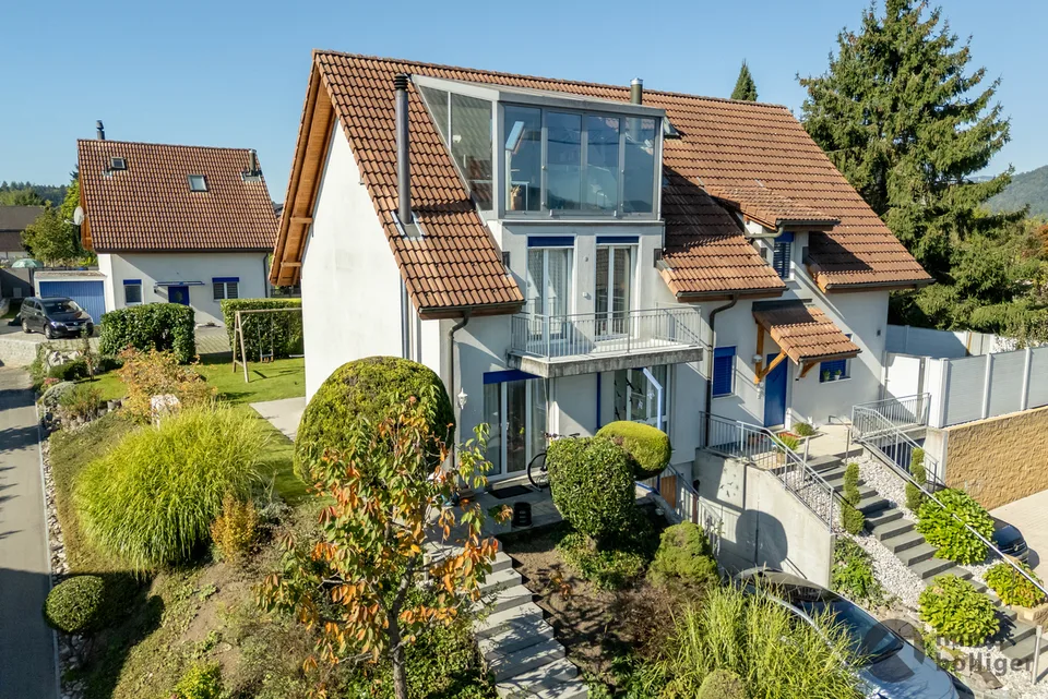 Homeoffice mit Aussicht im beliebten Hölzli Quartier