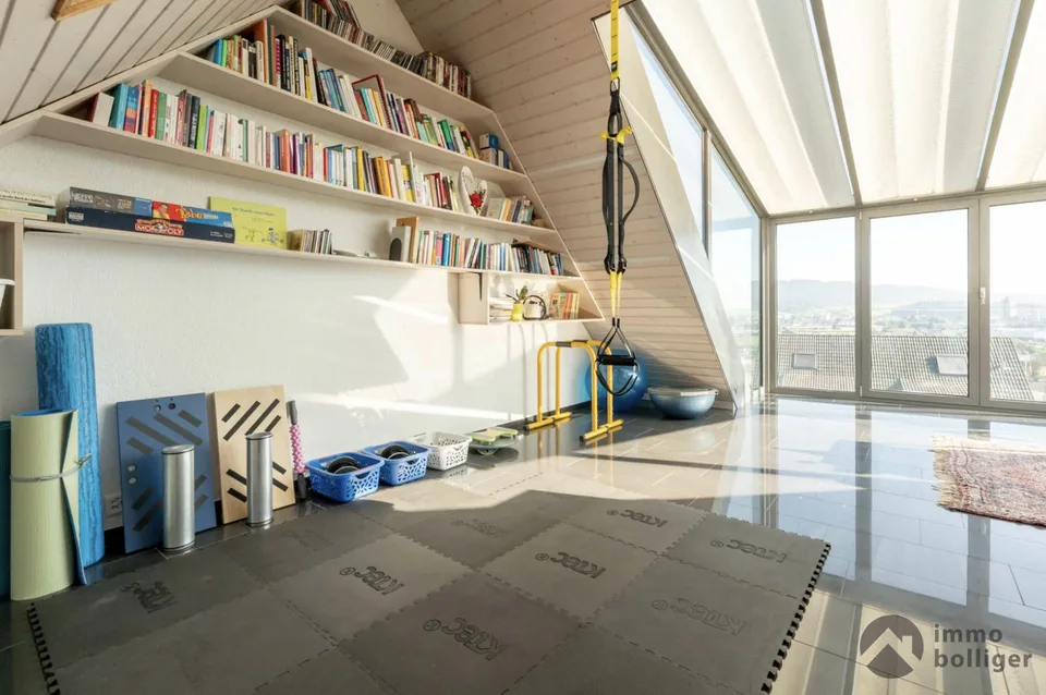 Homeoffice mit Aussicht im beliebten Hölzli Quartier