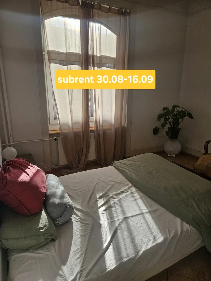 Subrent for 16 days
