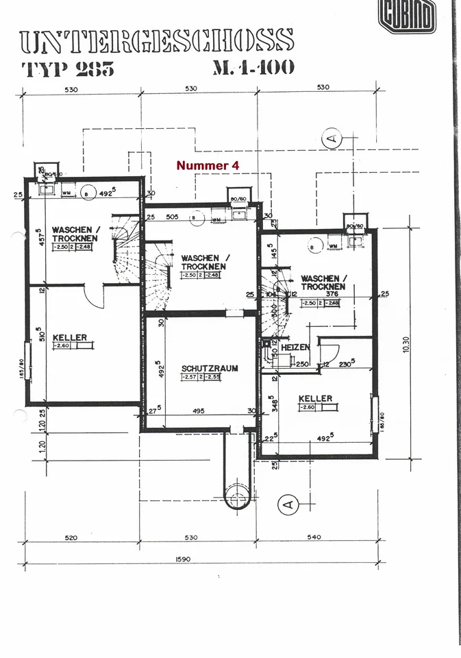 Charmantes Reihenhaus an ruhiger Lage in Dulliken