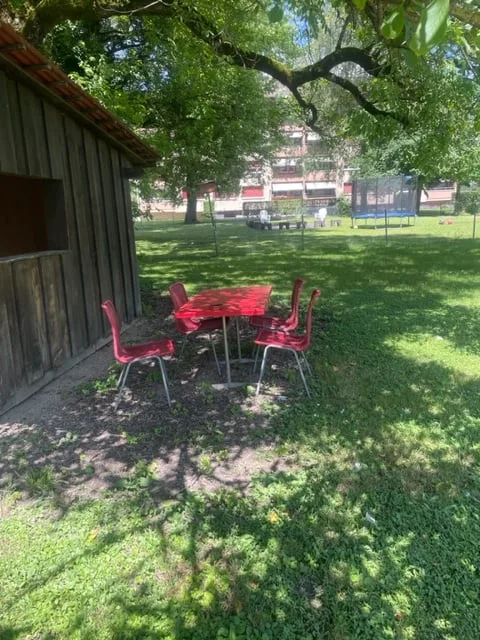 Première visite de l'appartement lumineux : sam 22.8.26, veuillez appeler.