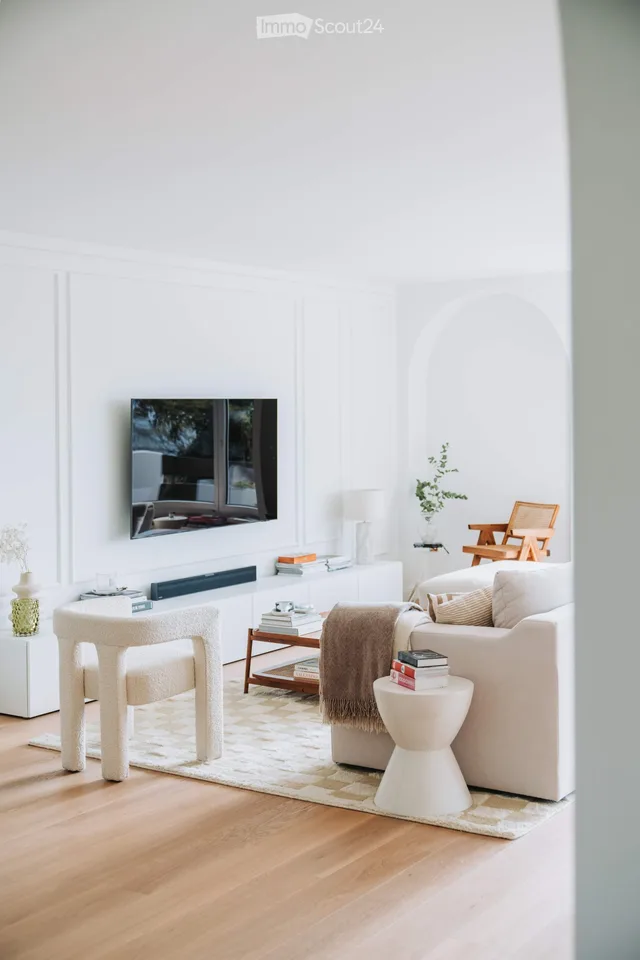 Appartement de 4,5 pièces magnifique avec terrasse et vue imprenable dans une commune très prisée