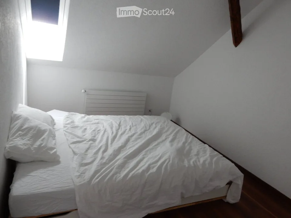 Charming 2-room attic apartment in Untersiggenthal – available from December 2026
