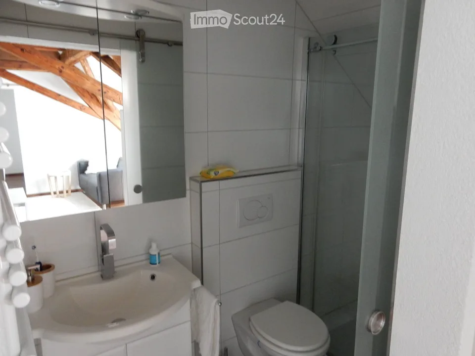 Charming 2-room attic apartment in Untersiggenthal – available from December 2026