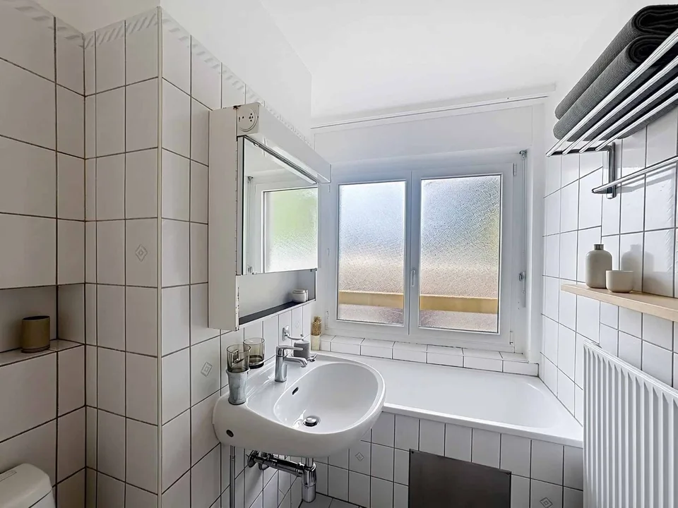 Au dernier étage - Grand 3.5 pièces sur 1 niveau de 79 m2 + balcon