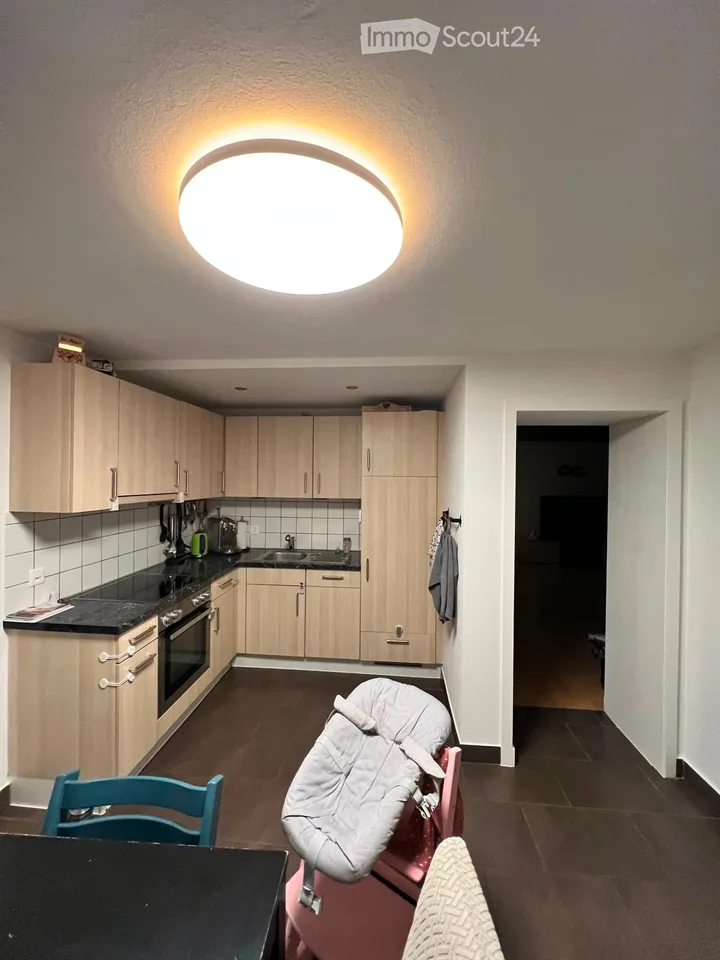 4-Zimmer-Wohnung mit grossem Garten in Jetschwil bei Düdingen