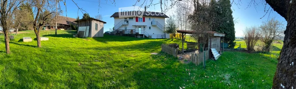 4-Zimmer-Wohnung mit grossem Garten in Jetschwil bei Düdingen