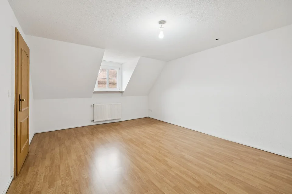 Exclusive single-family house with garden in Büsserach