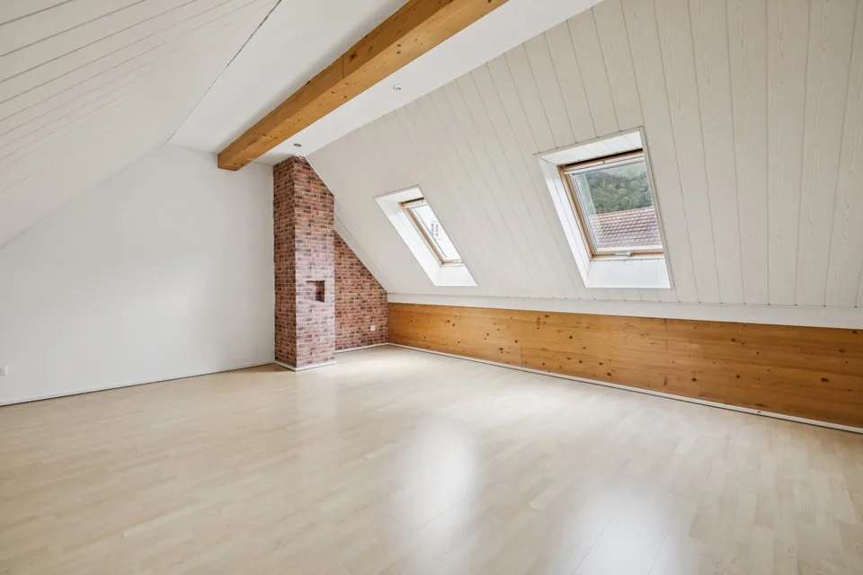 Exclusive single-family house with garden in Büsserach