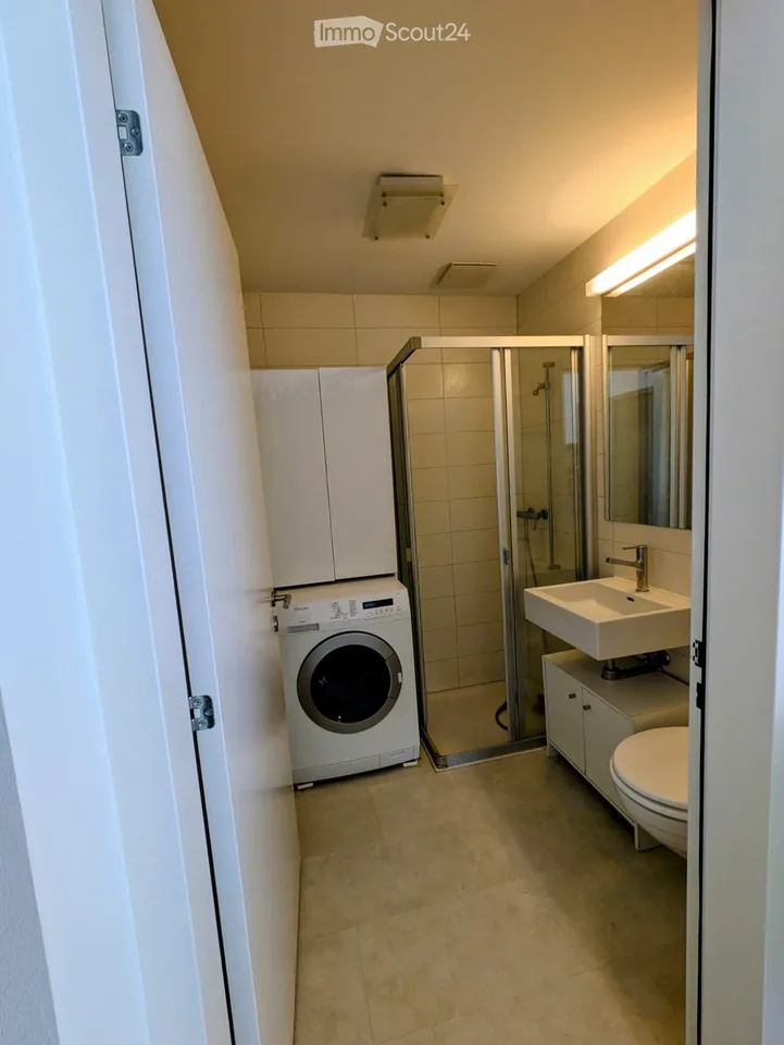 Appartement meublé de 2,5 pièces au rez-de-chaussée à Visp – disponible immédiatement !