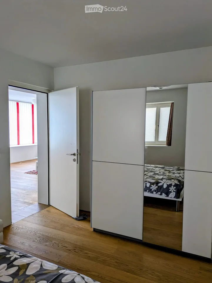 Appartement meublé de 2,5 pièces au rez-de-chaussée à Visp – disponible immédiatement !