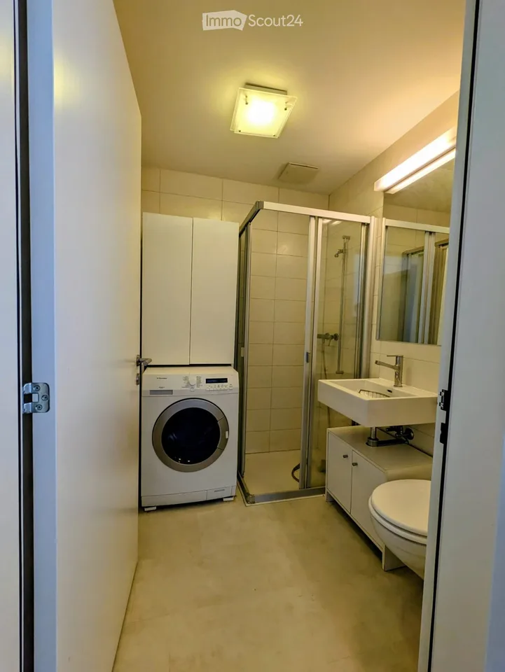Appartement meublé de 2,5 pièces au rez-de-chaussée à Visp – disponible immédiatement !