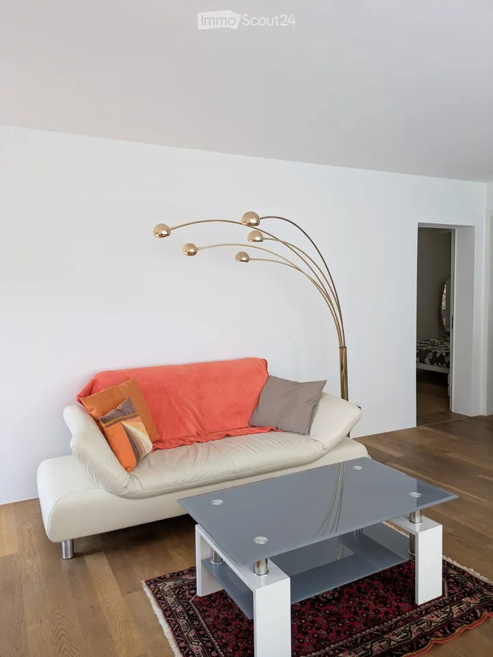 Appartement meublé de 2,5 pièces au rez-de-chaussée à Visp – disponible immédiatement !