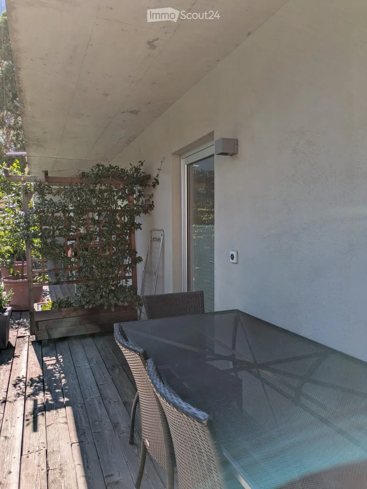 Appartement meublé de 2,5 pièces au rez-de-chaussée à Visp – disponible immédiatement !
