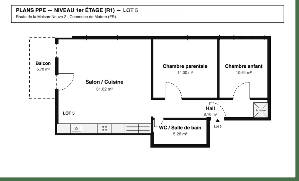 Wunderschöne 3,5-Zimmer-Wohnung in Matran – sofort verfügbar