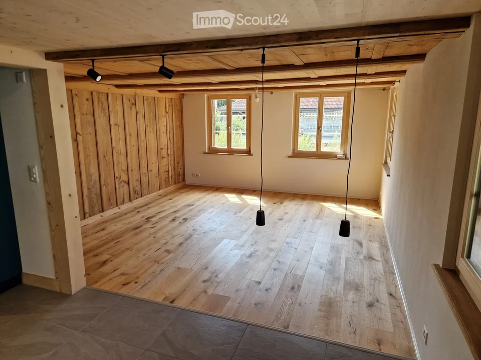 Charmante 3.5-Zimmer-Wohnung in historischem Bauernhaus – Kriechenwil