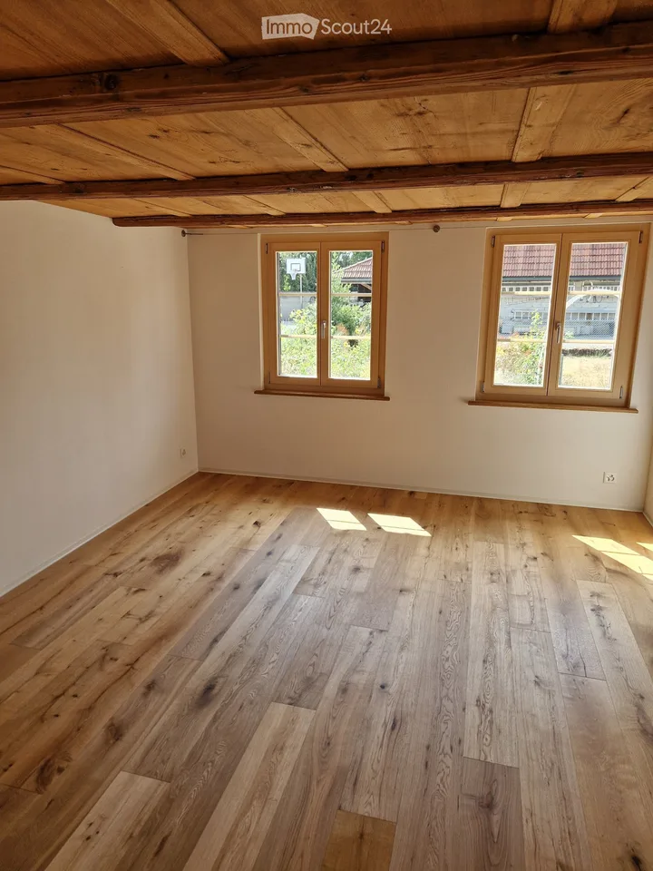 Charmante 3.5-Zimmer-Wohnung in historischem Bauernhaus – Kriechenwil