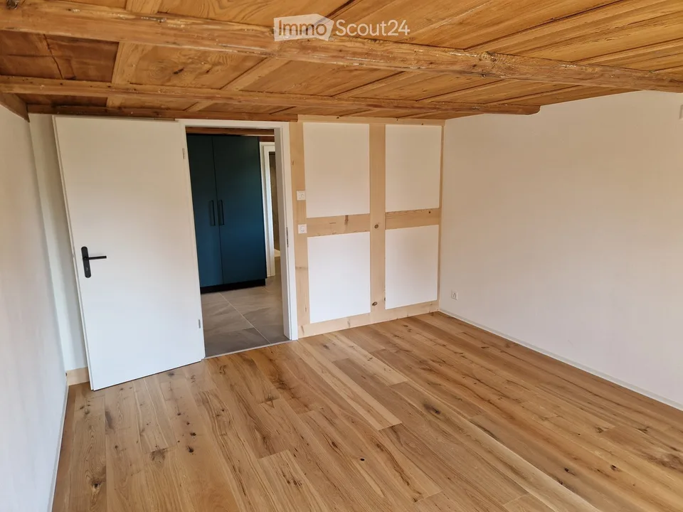 Charmante 3.5-Zimmer-Wohnung in historischem Bauernhaus – Kriechenwil