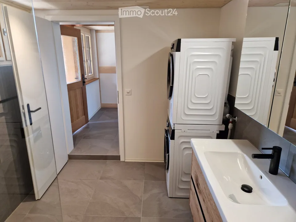Charmante 3.5-Zimmer-Wohnung in historischem Bauernhaus – Kriechenwil