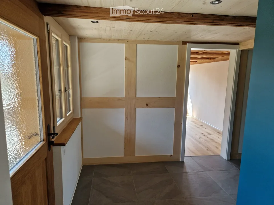 Charmante 3.5-Zimmer-Wohnung in historischem Bauernhaus – Kriechenwil