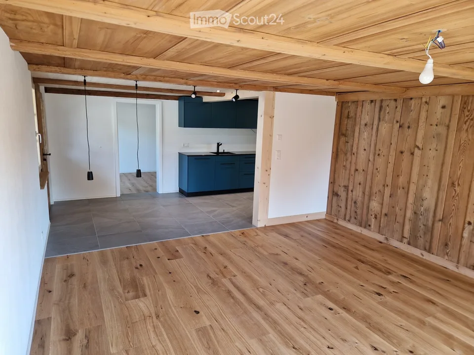 Charmante 3.5-Zimmer-Wohnung in historischem Bauernhaus – Kriechenwil