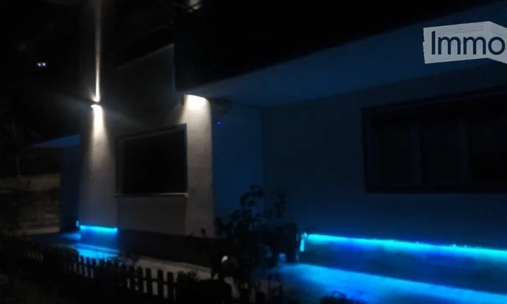 Villa with garden and pool