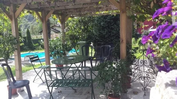 Villa with garden and pool