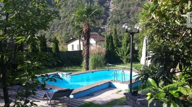 Villa with garden and pool