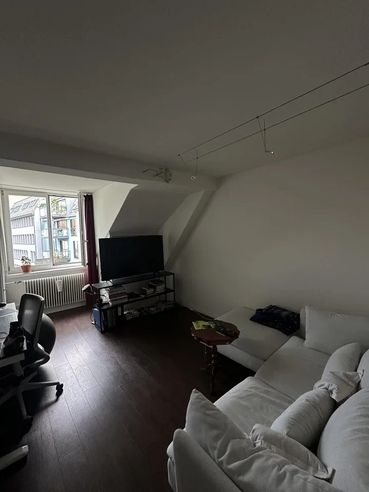 Zwischenmiete September Zentrale WG in Züri Stadt