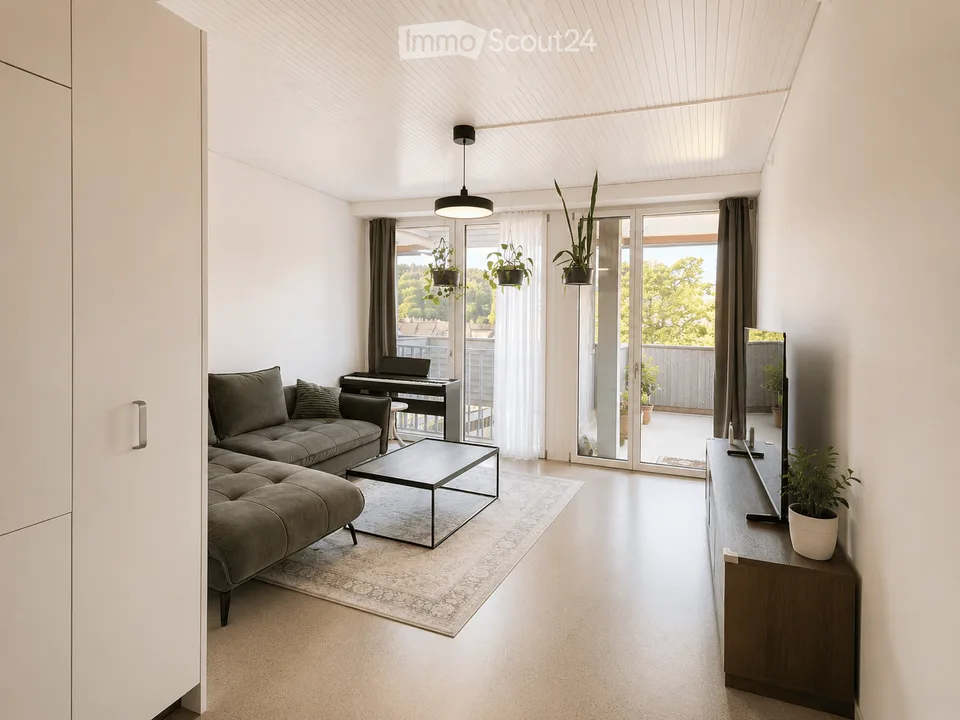 Grosszügige 4.5-Zimmer-Wohnung mit Balkon und Aussicht in Dietikon