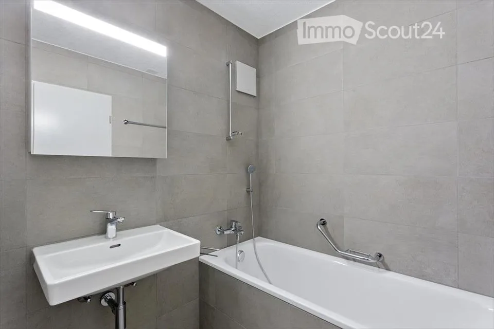 3.5 piece bright apartment of 81 m² for 1481.- , parking space extra