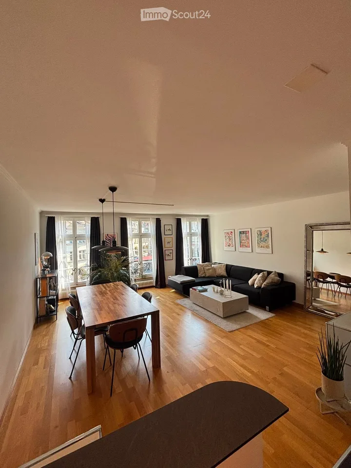 Charmante 3-Zimmer-Wohnung an der Gerechtigkeitsgasse in Bern