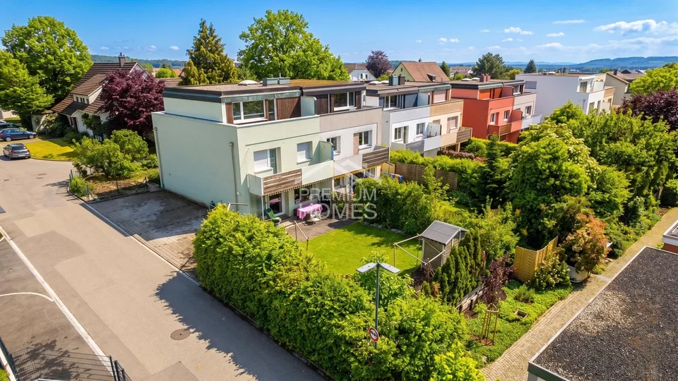 Traumhaftes Familienhaus mit Cheminée und sonnenverwöhntem Garten in b