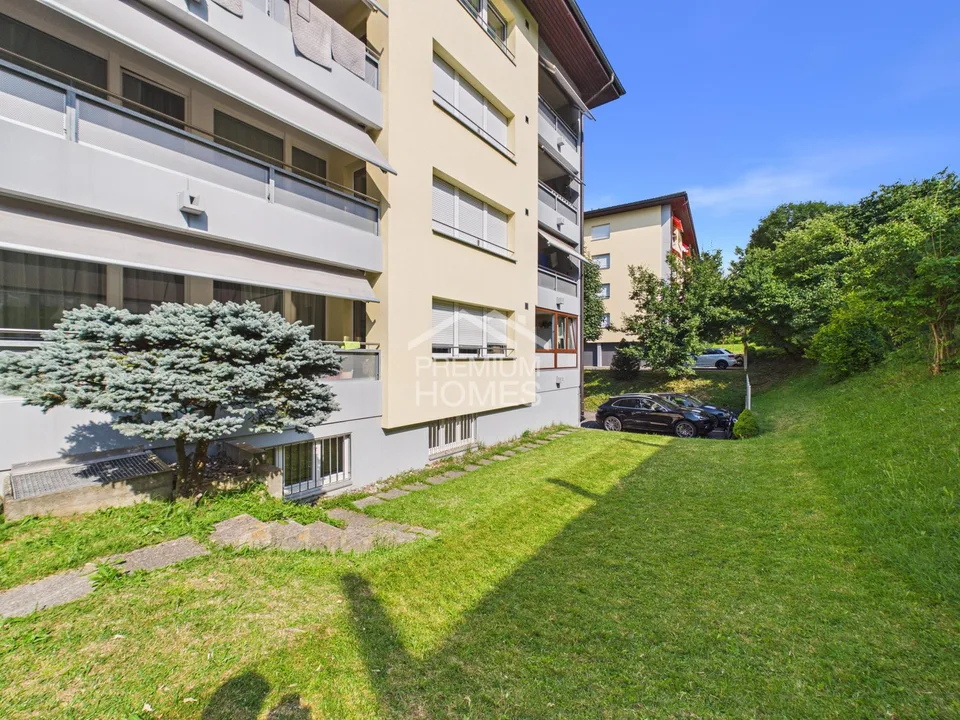 Modernes Wohnen am Fuss der Rigi - Licht, Ruhe und viel Platz für Ihre