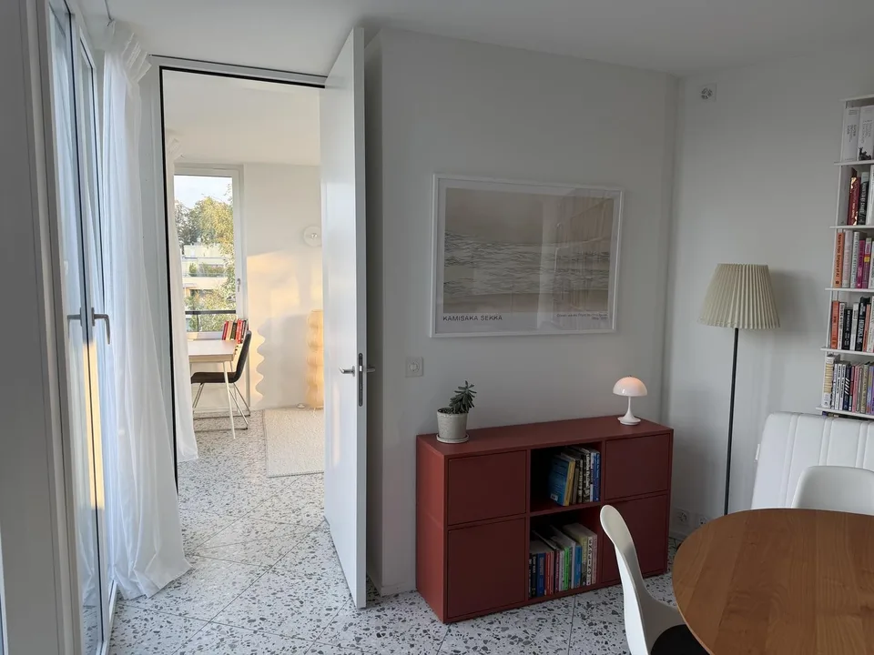 Helle 3½-Zimmer-Attikawohnung mit drei Balkonen und Weitsicht