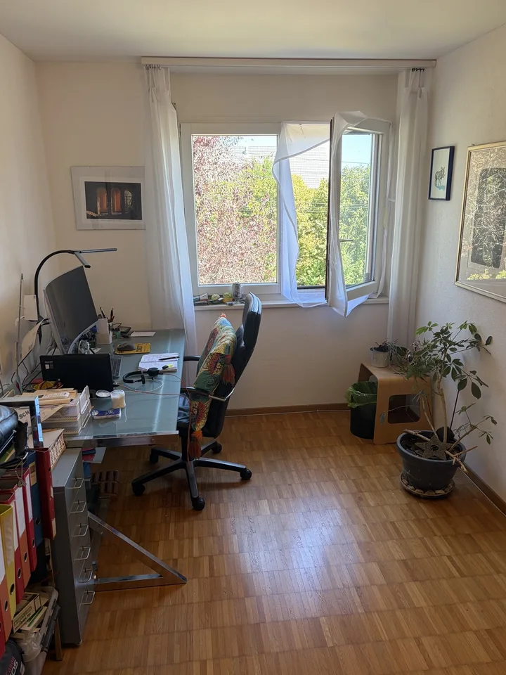 Appartement spacieux de 4,5 pièces dans un emplacement central