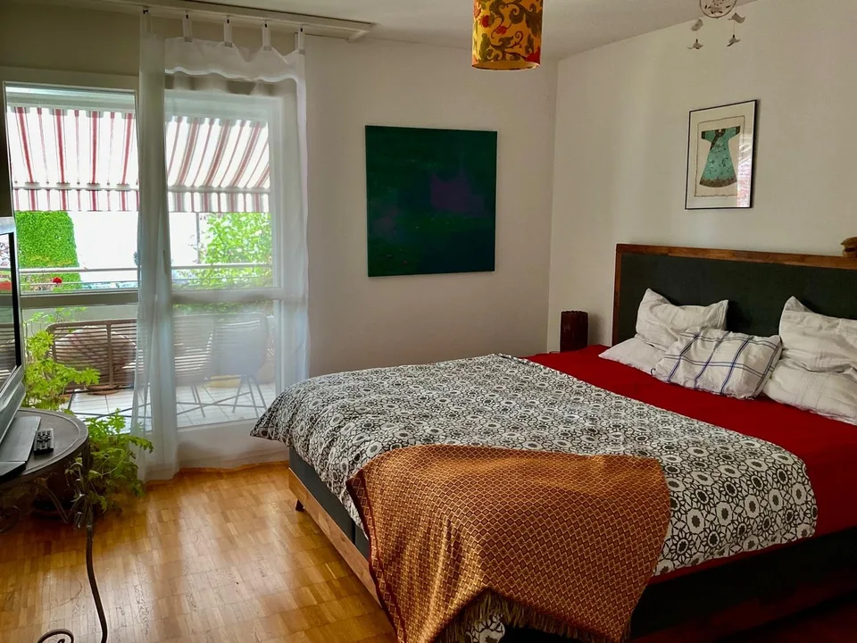 Appartement spacieux de 4,5 pièces dans un emplacement central